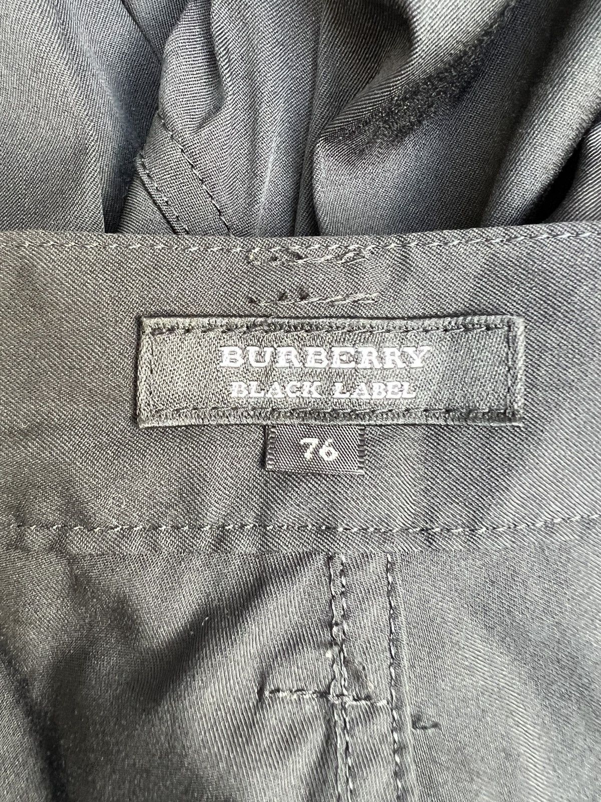 Burberry Burberry Black Label Multi Pocket Nylon Cargo Trouser Size US 31 - 17 Thumbnail