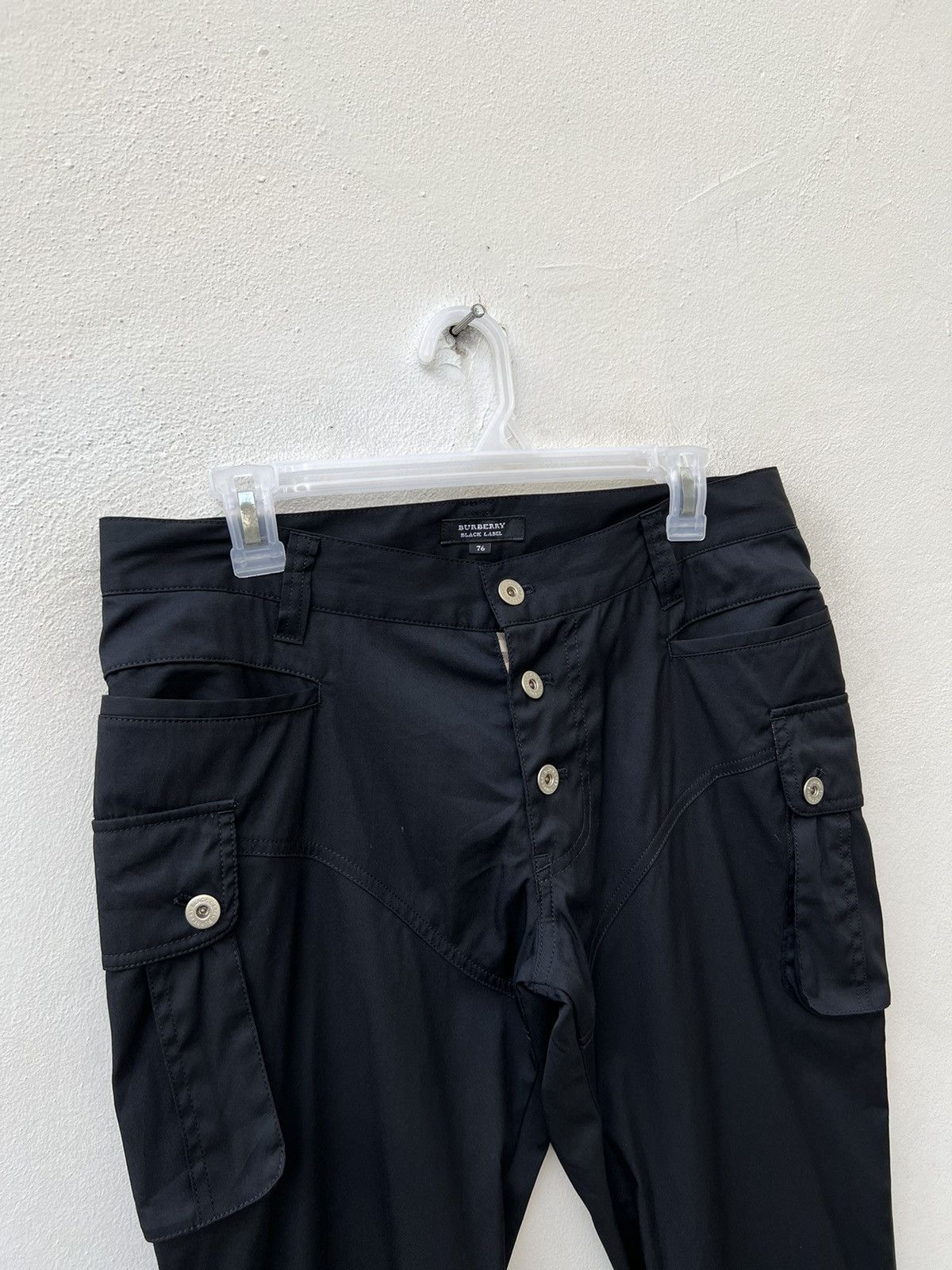 Burberry Burberry Black Label Multi Pocket Nylon Cargo Trouser Size US 31 - 4 Thumbnail
