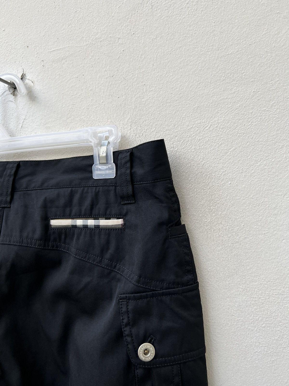 Burberry Burberry Black Label Multi Pocket Nylon Cargo Trouser Size US 31 - 13 Thumbnail