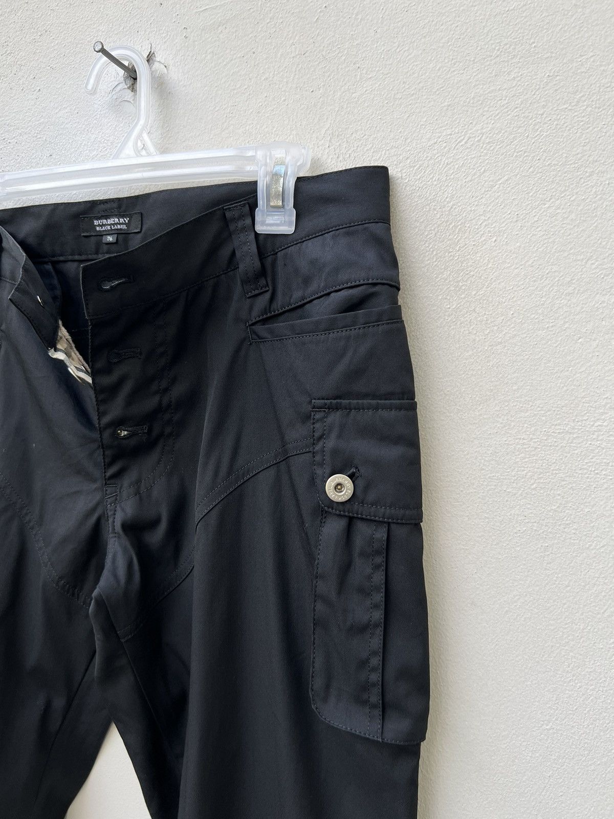 Burberry Burberry Black Label Multi Pocket Nylon Cargo Trouser Size US 31 - 8 Thumbnail