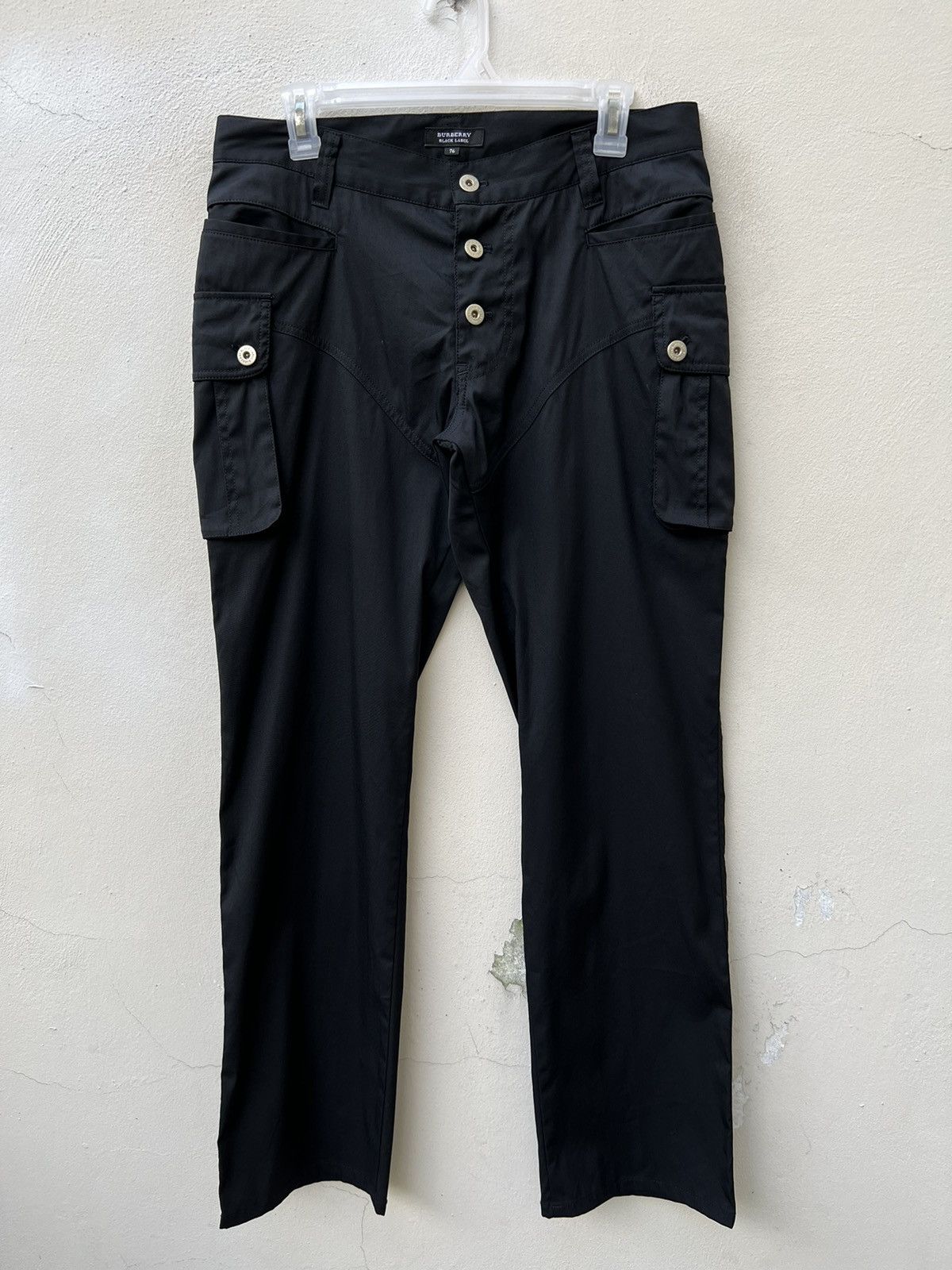 Burberry Burberry Black Label Multi Pocket Nylon Cargo Trouser Size US 31 - 3 Thumbnail