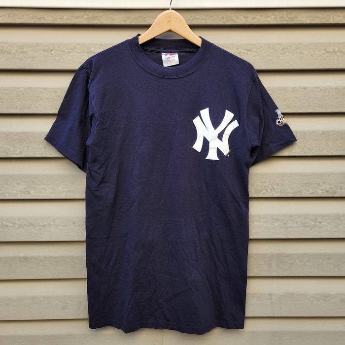 Majestic Retro Y2K New York Yankees World Series Champions 2009 | Grailed