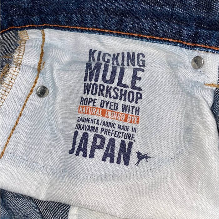 Vintage Kicking Mule Japanese Denim Grailed