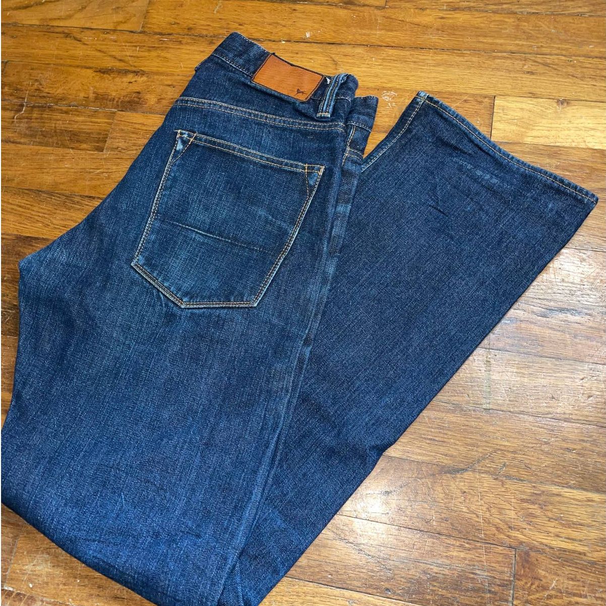 Vintage Kicking Mule Workshop Japanese Denim | Grailed