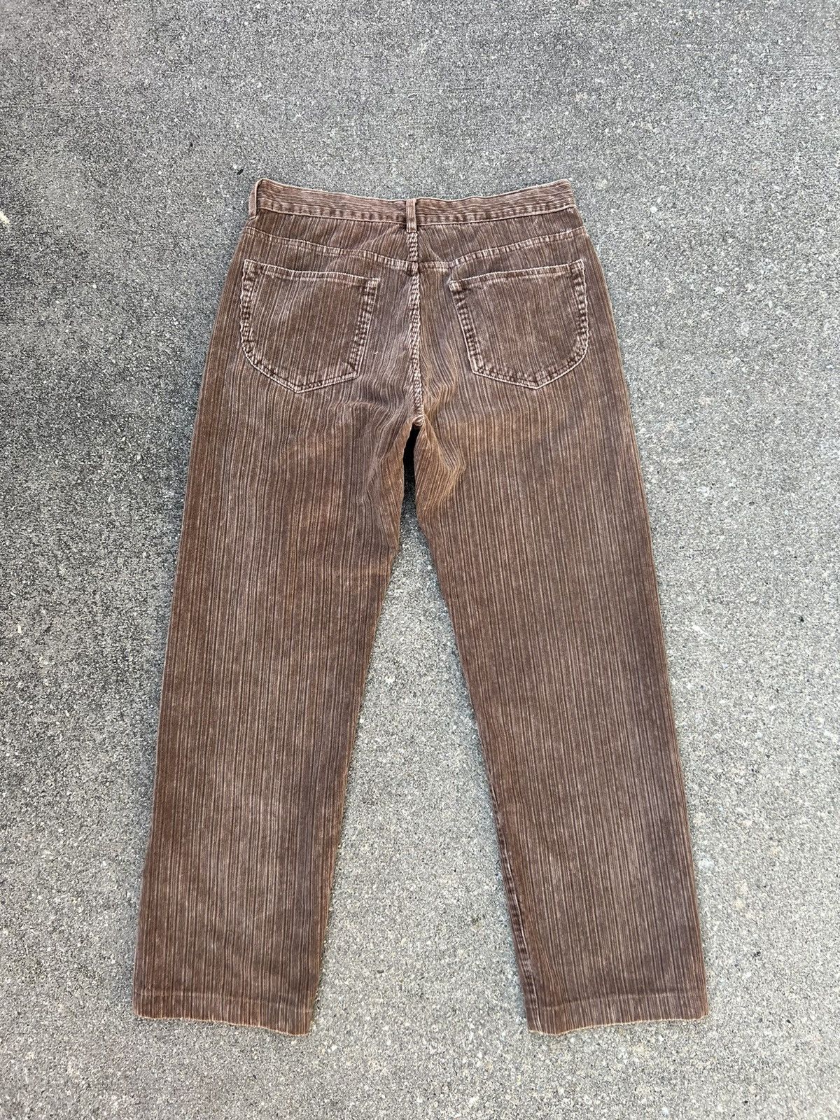 Ermenegildo Zegna Vintage Zegna Sport Corduroy Jeans Size US 32 / EU 48 - 2 Thumbnail