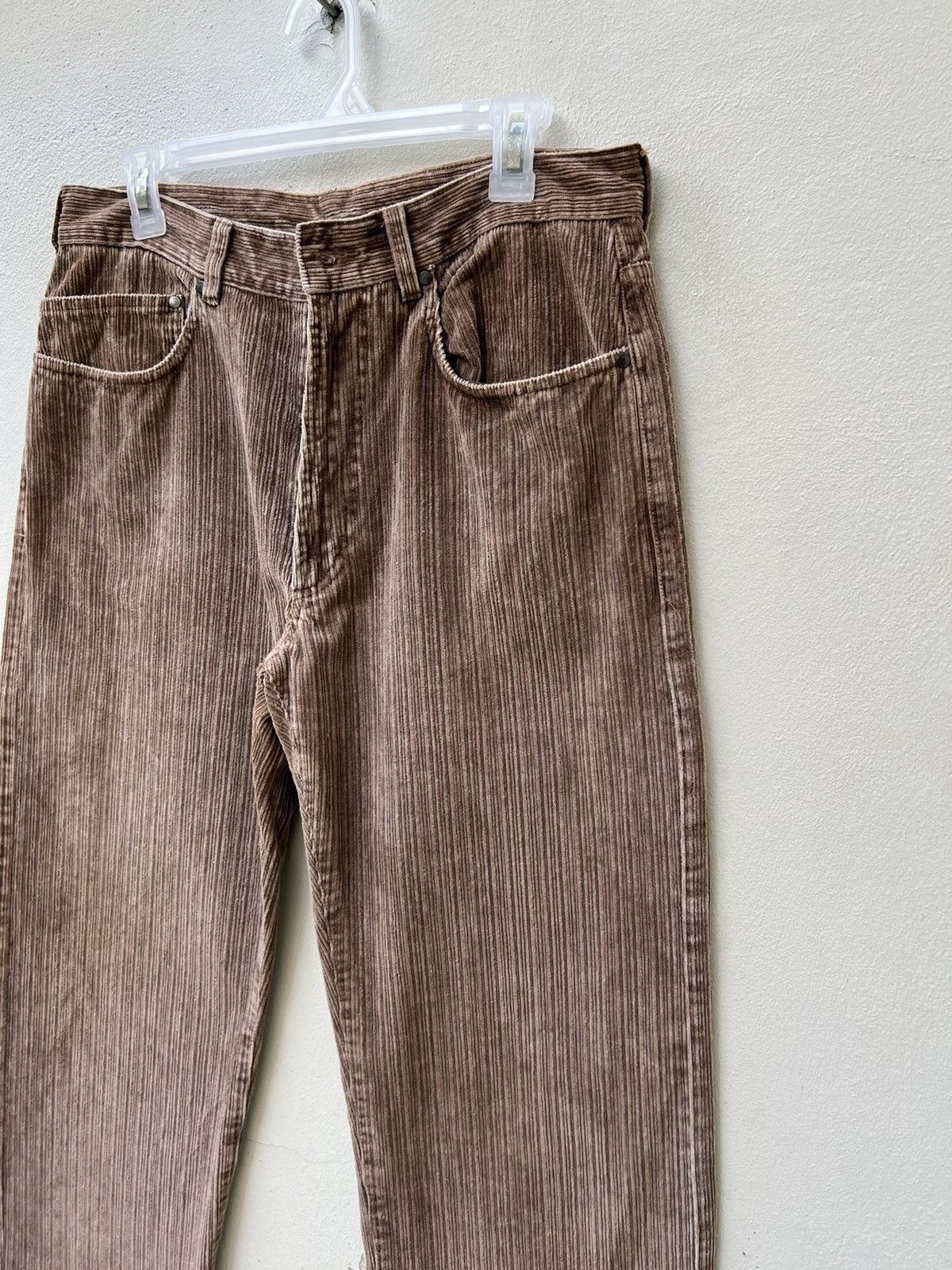 Ermenegildo Zegna Vintage Zegna Sport Corduroy Jeans Size US 32 / EU 48 - 8 Thumbnail