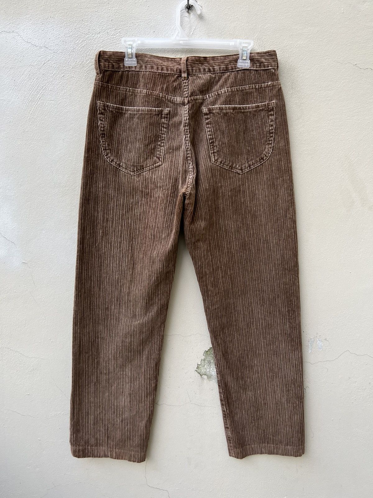 Ermenegildo Zegna Vintage Zegna Sport Corduroy Jeans Size US 32 / EU 48 - 10 Thumbnail