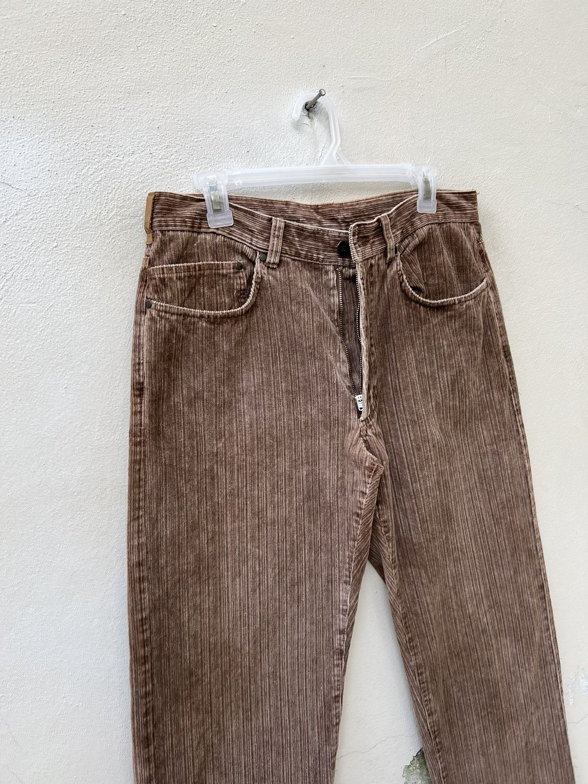 Ermenegildo Zegna Vintage Zegna Sport Corduroy Jeans Size US 32 / EU 48 - 6 Thumbnail