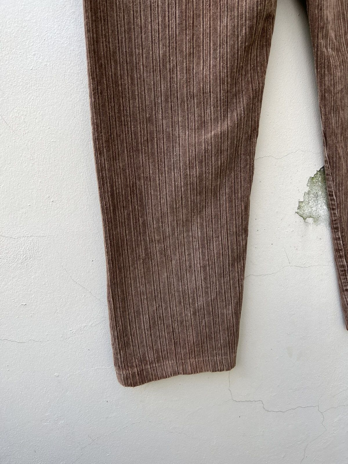 Ermenegildo Zegna Vintage Zegna Sport Corduroy Jeans Size US 32 / EU 48 - 12 Thumbnail