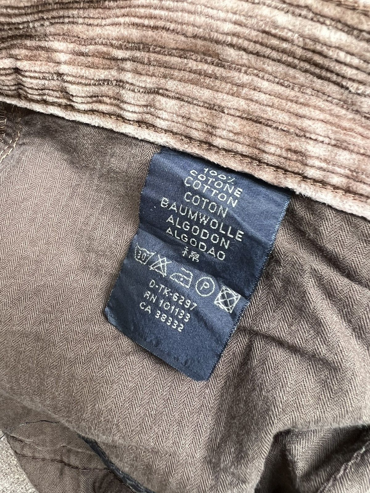 Ermenegildo Zegna Vintage Zegna Sport Corduroy Jeans Size US 32 / EU 48 - 16 Thumbnail