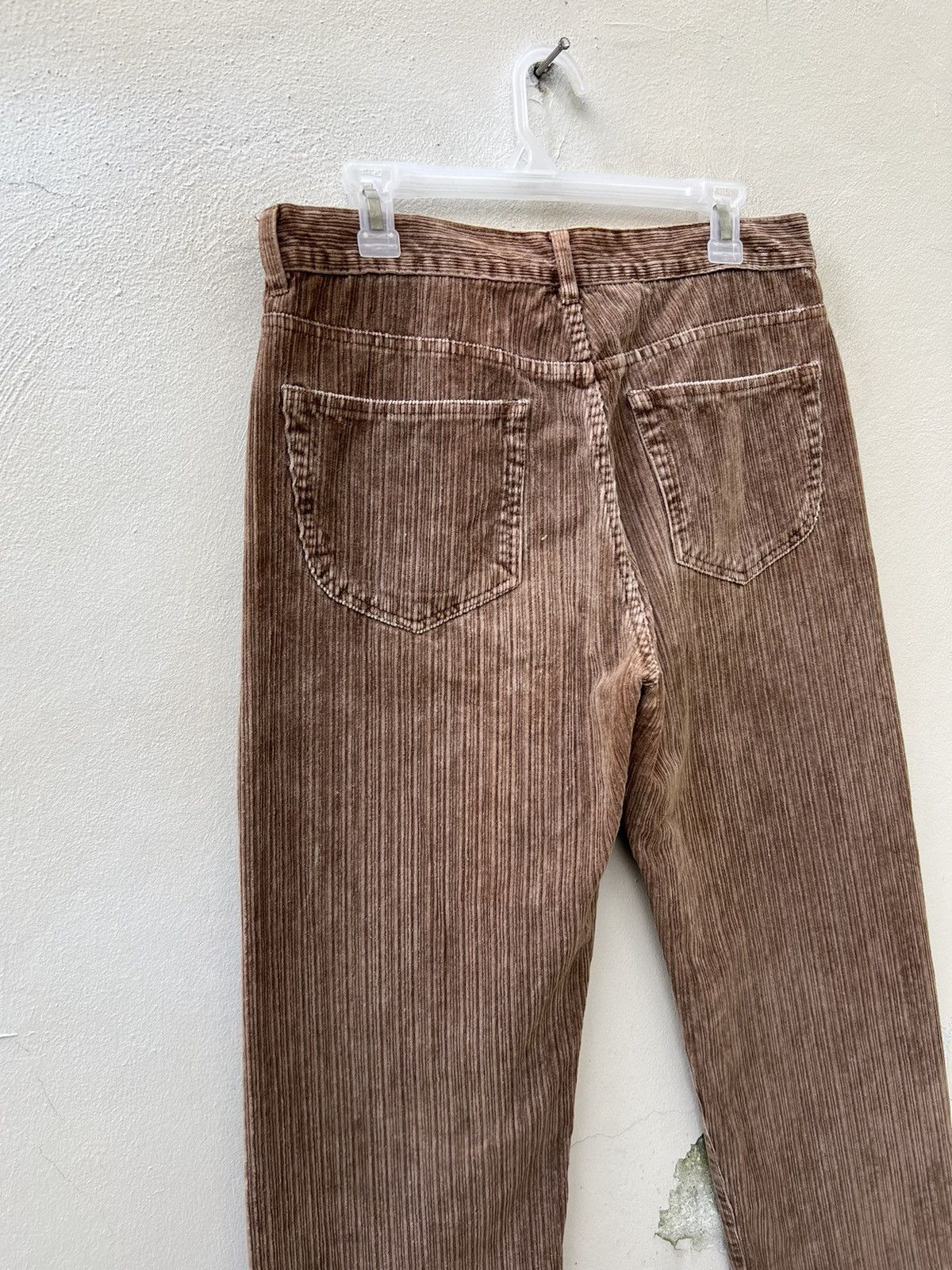 Ermenegildo Zegna Vintage Zegna Sport Corduroy Jeans Size US 32 / EU 48 - 11 Thumbnail
