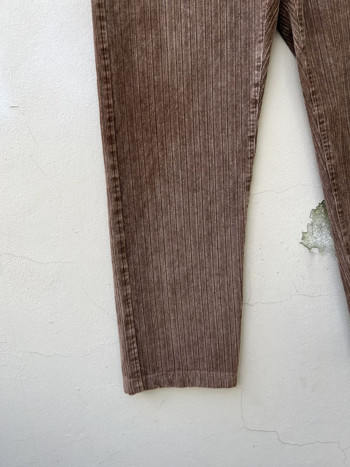 Ermenegildo Zegna Vintage Zegna Sport Corduroy Jeans Size US 32 / EU 48 - 7 Thumbnail