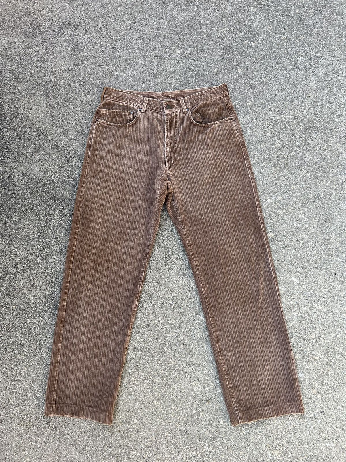 Ermenegildo Zegna Vintage Zegna Sport Corduroy Jeans Size US 32 / EU 48 - 1 Thumbnail