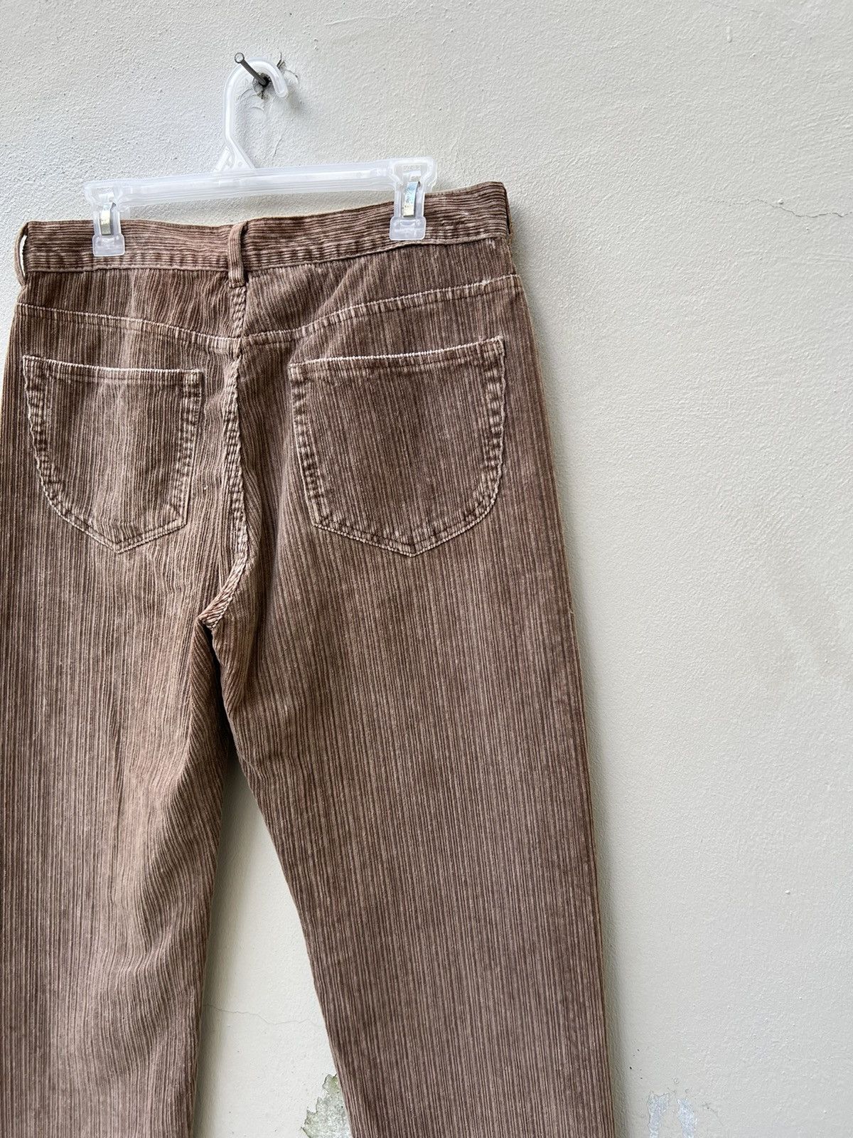 Ermenegildo Zegna Vintage Zegna Sport Corduroy Jeans Size US 32 / EU 48 - 13 Thumbnail