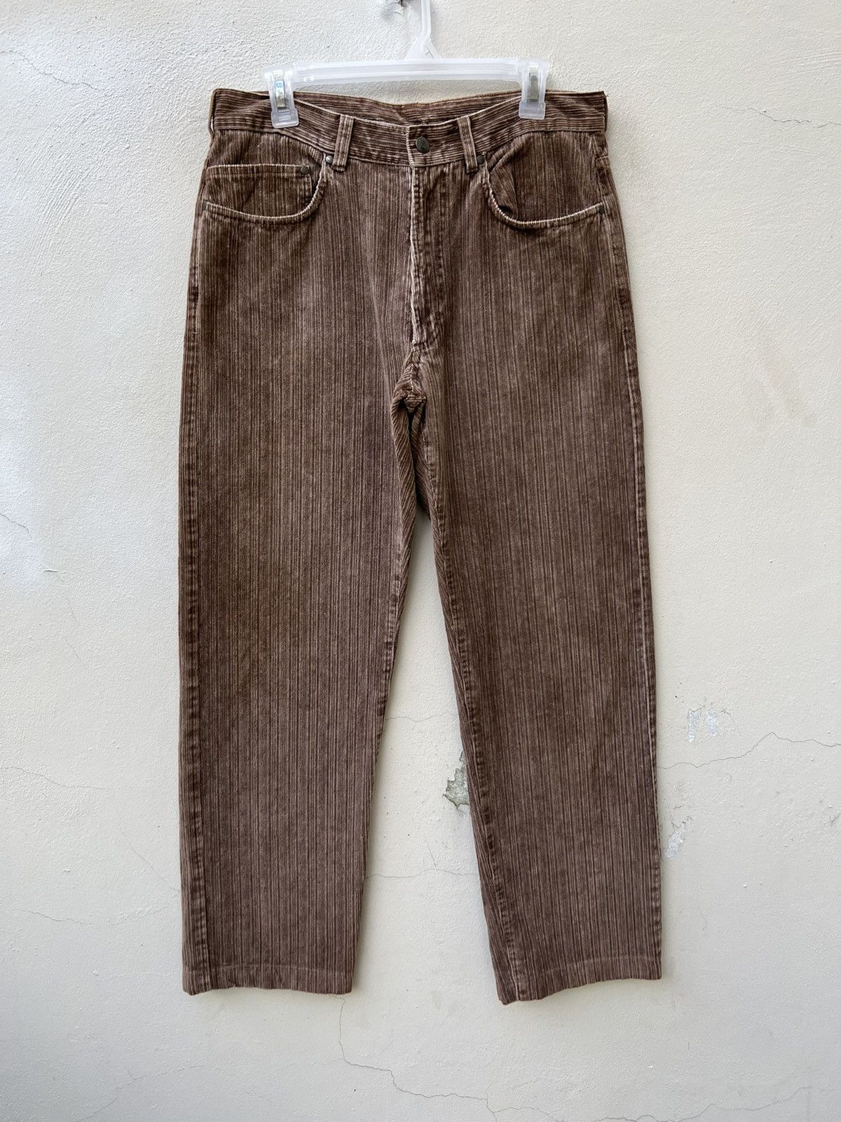 Ermenegildo Zegna Vintage Zegna Sport Corduroy Jeans Size US 32 / EU 48 - 3 Thumbnail