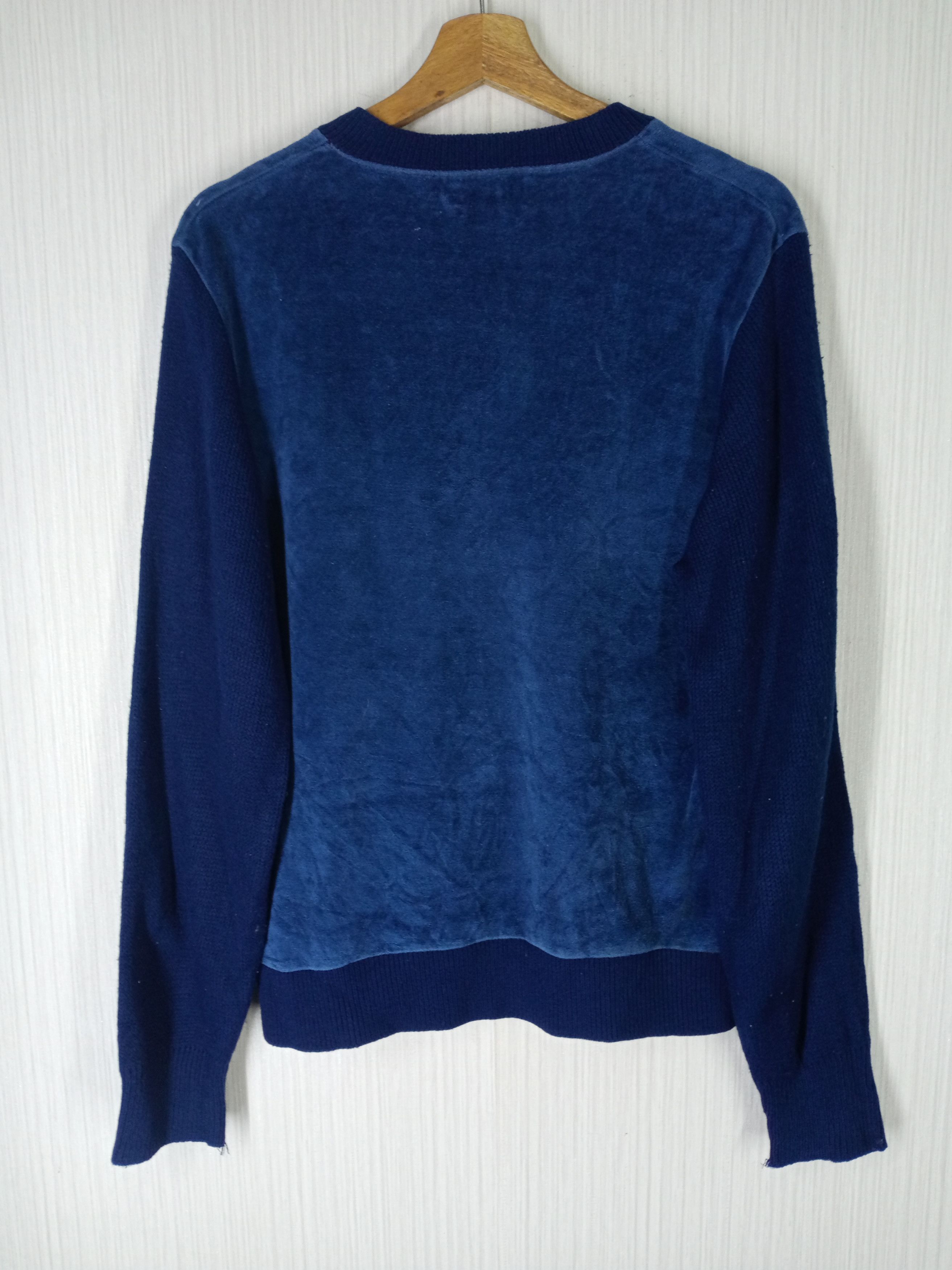 Lacoste Vintage 80s Izod Lacoste Velvet Sweatshirt Size US M / EU 48-50 / 2 - 8 Thumbnail