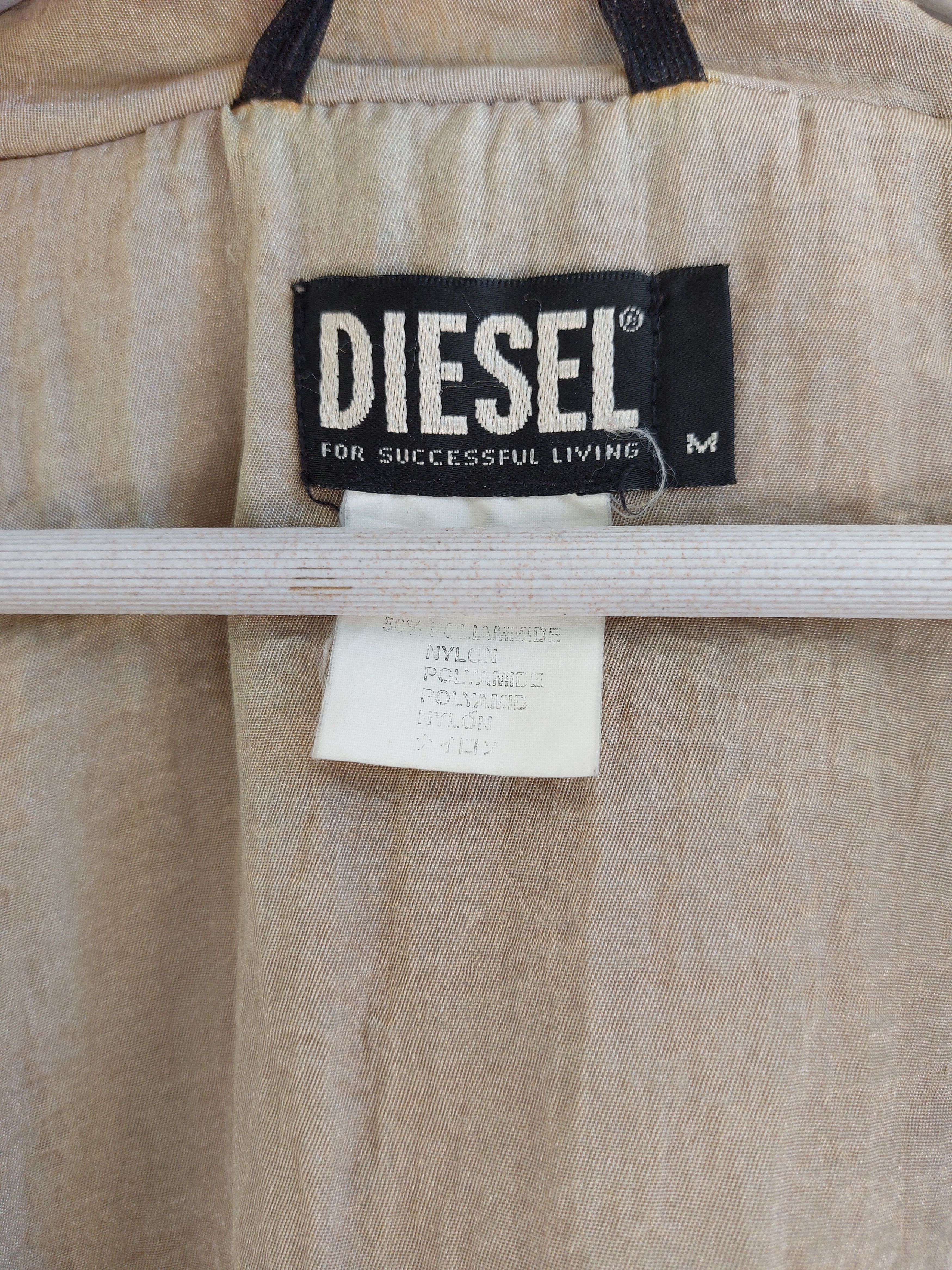 Diesel DIESEL hoodie puffer jacket styled worker Size US M / EU 48-50 / 2 - 10 Thumbnail