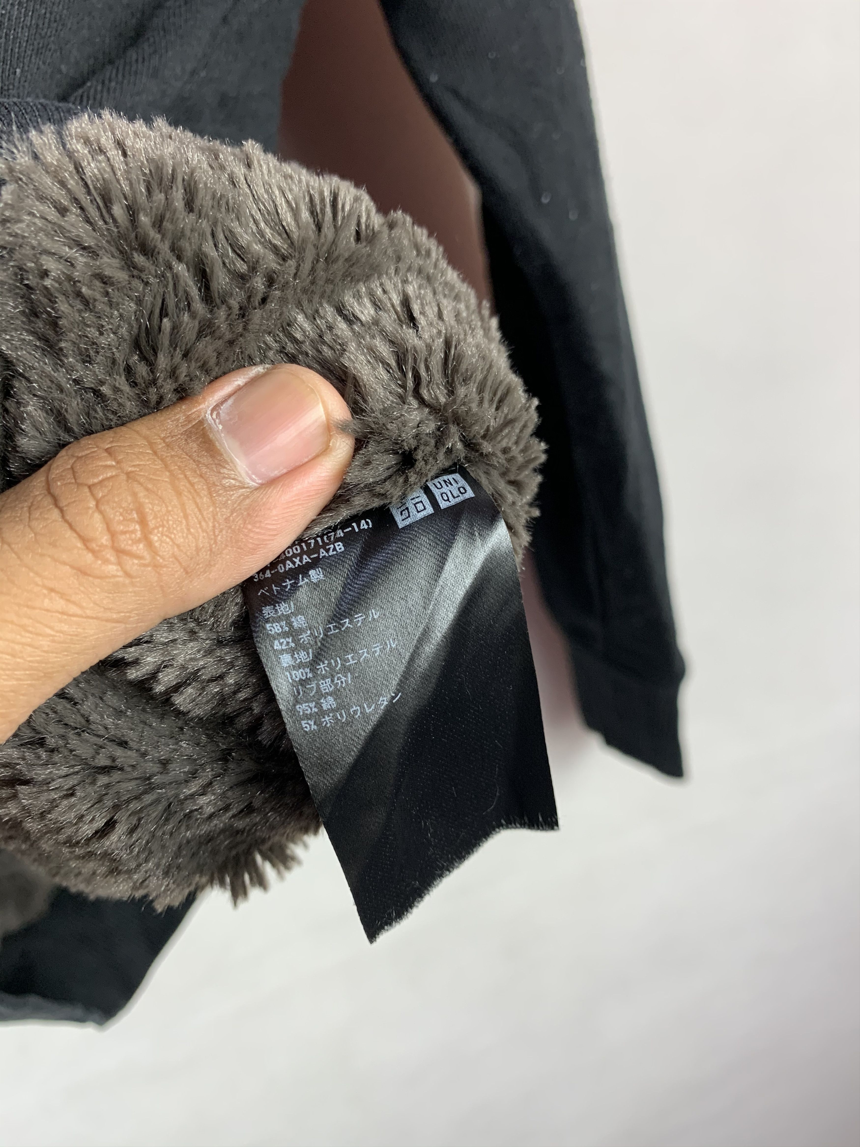 Japanese Brand 🔥Uniqlo Hoodie Fleece Sweater Size US S / EU 44-46 / 1 - 7 Thumbnail