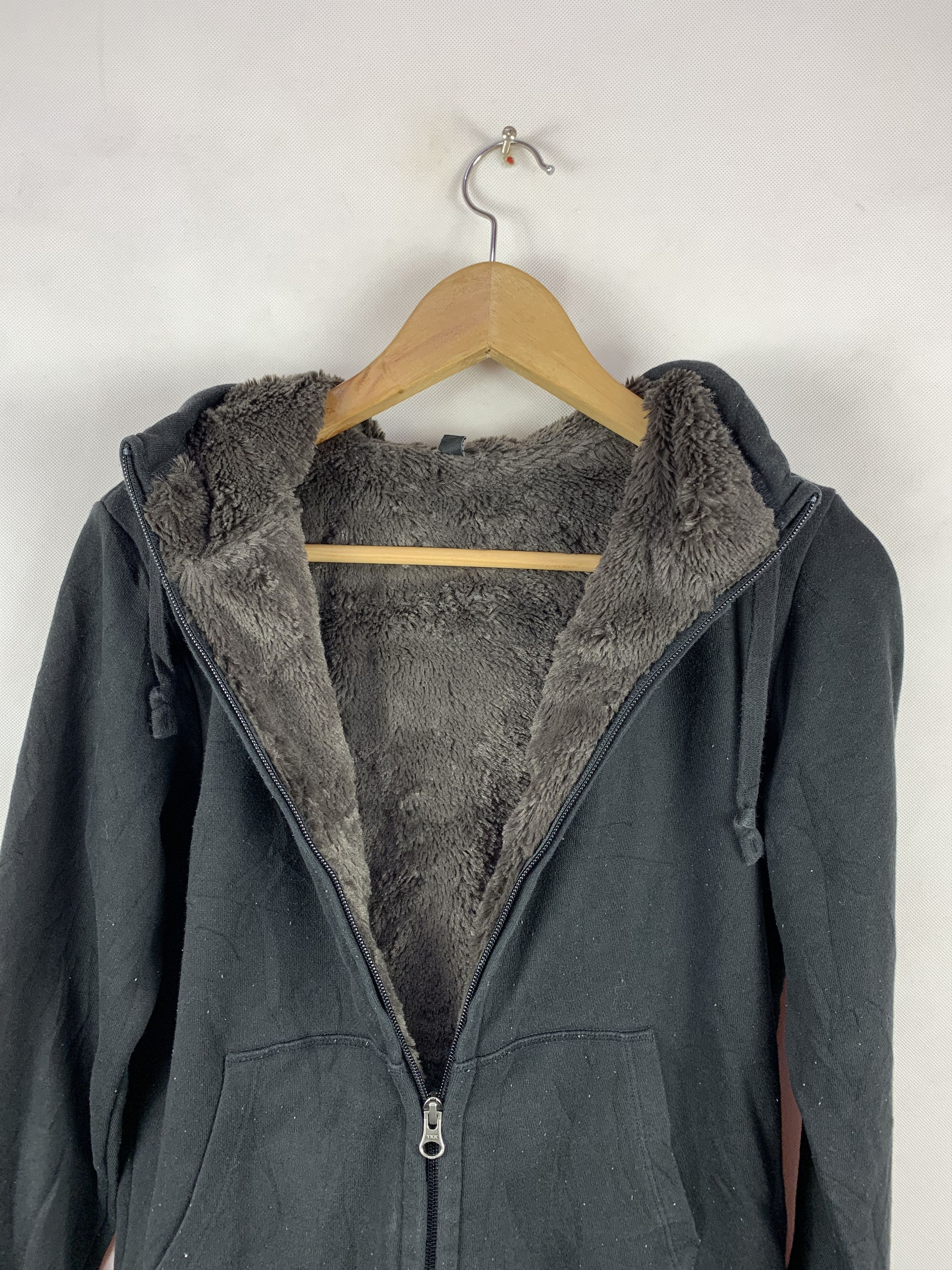 Japanese Brand 🔥Uniqlo Hoodie Fleece Sweater Size US S / EU 44-46 / 1 - 5 Thumbnail