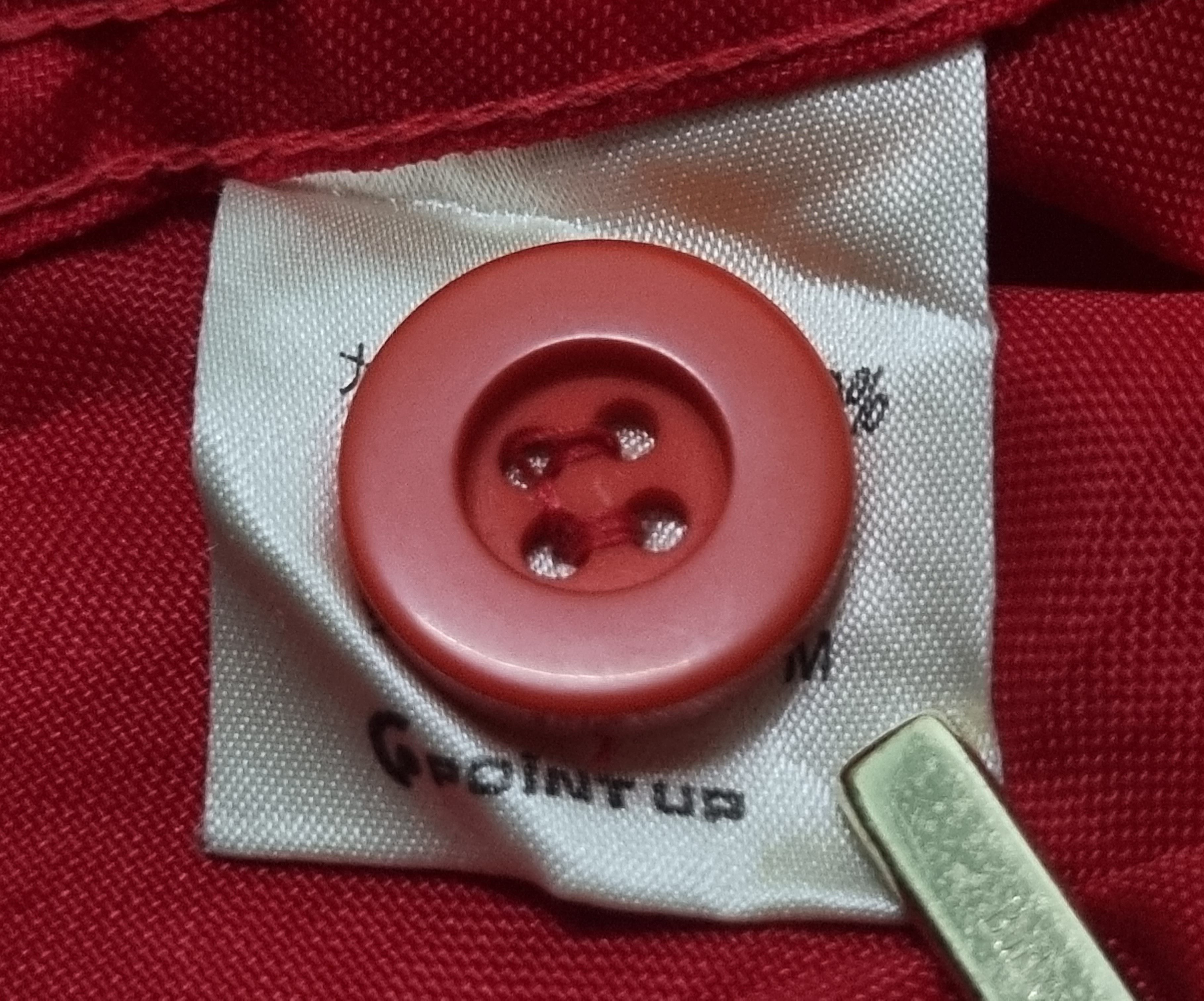 Designer × Hai Sporting Gear × Issey Miyake Hai Sporting Gear By Issey Miyake Red Jacket Size US L / EU 52-54 / 3 - 11 Thumbnail