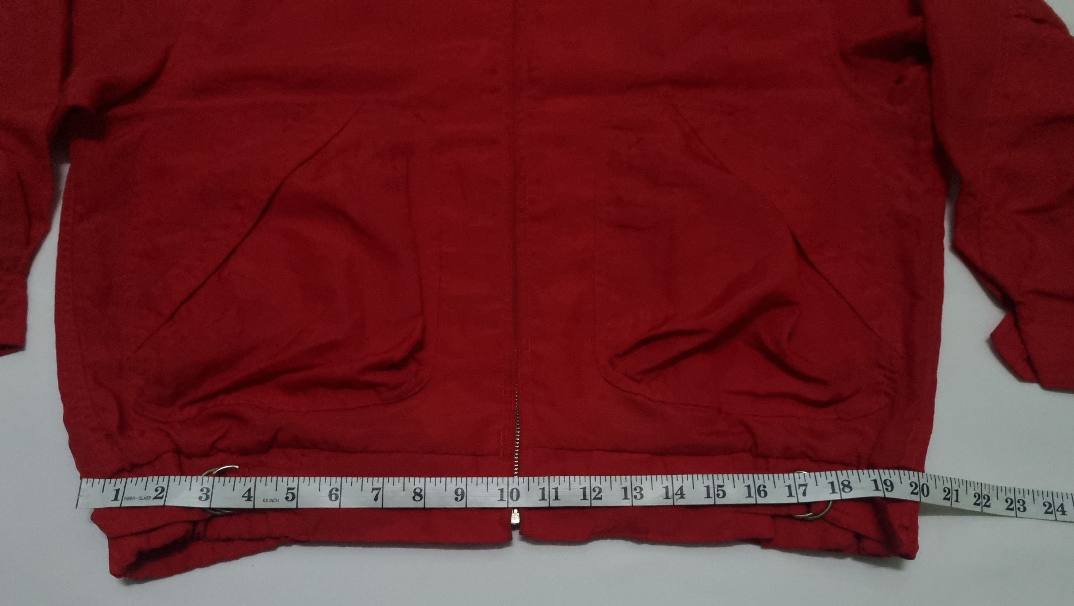 Designer × Hai Sporting Gear × Issey Miyake Hai Sporting Gear By Issey Miyake Red Jacket Size US L / EU 52-54 / 3 - 7 Thumbnail