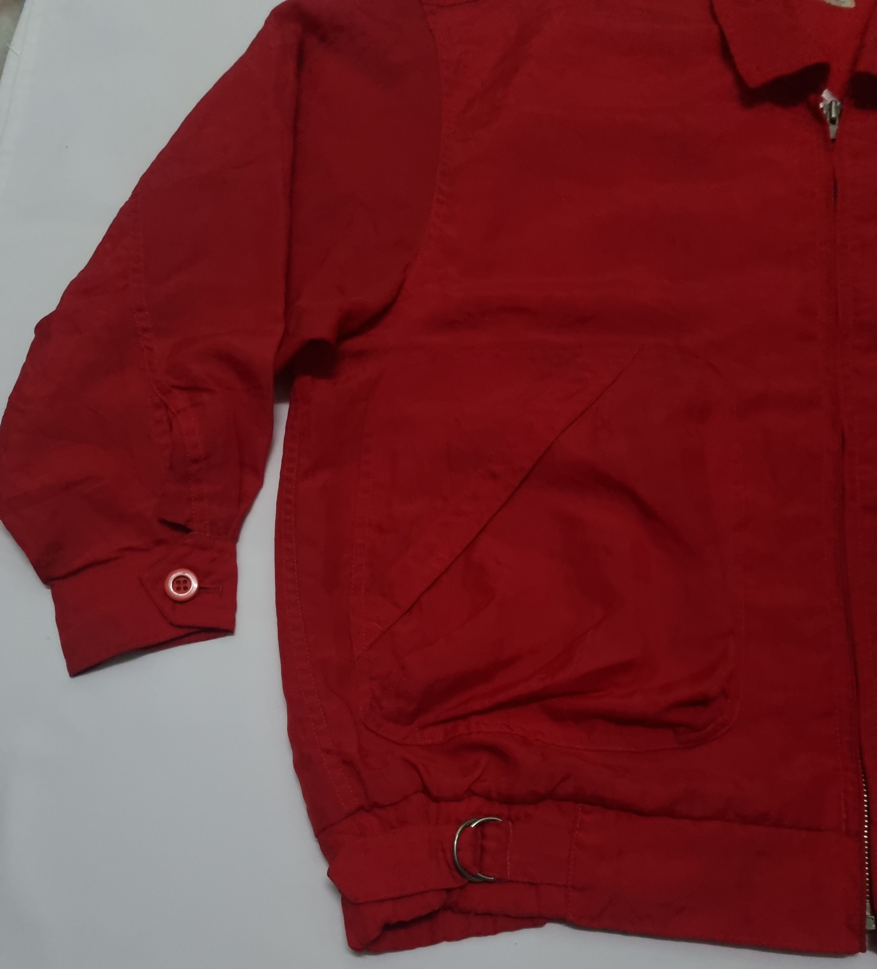 Designer × Hai Sporting Gear × Issey Miyake Hai Sporting Gear By Issey Miyake Red Jacket Size US L / EU 52-54 / 3 - 8 Thumbnail