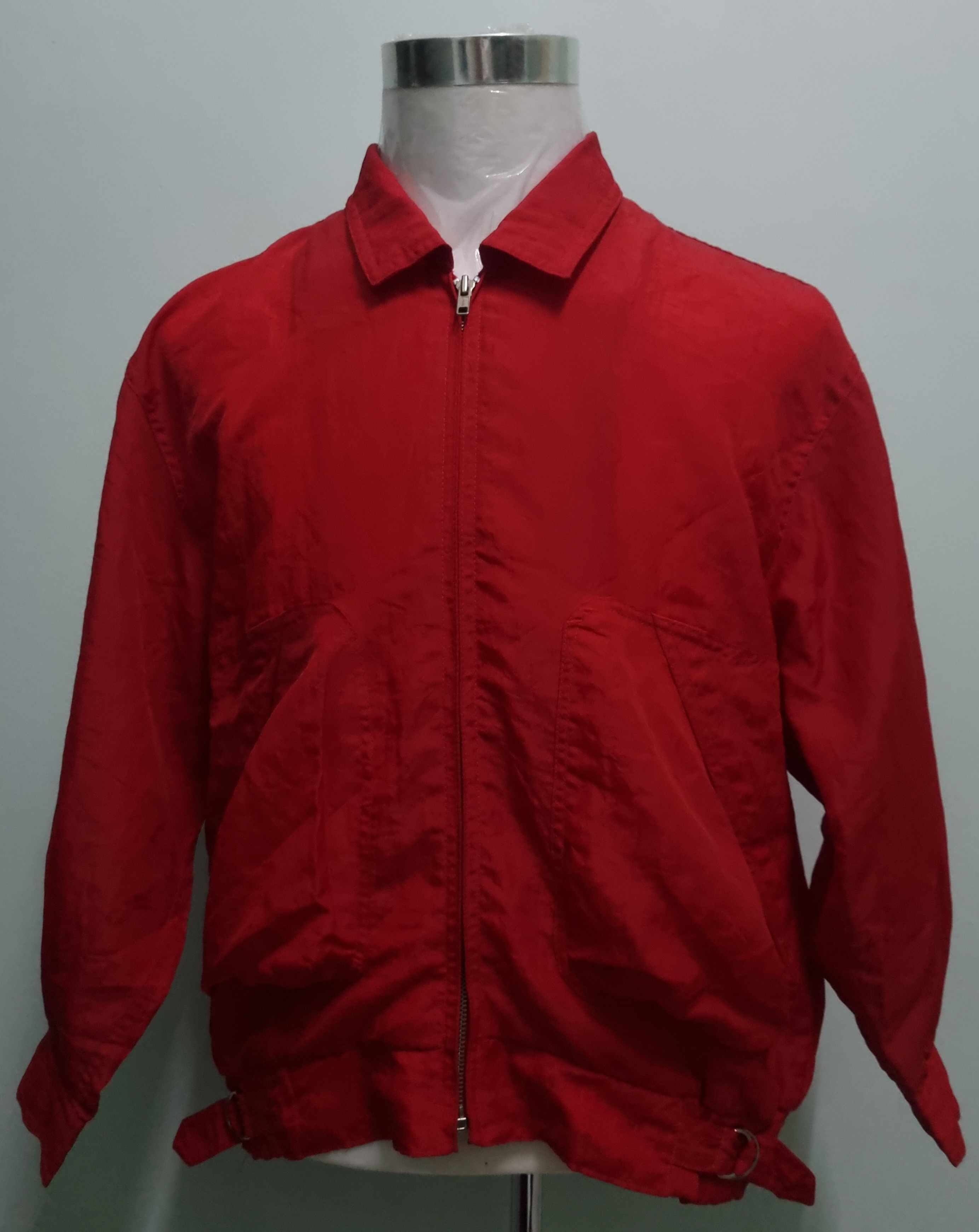 Designer × Hai Sporting Gear × Issey Miyake Hai Sporting Gear By Issey Miyake Red Jacket Size US L / EU 52-54 / 3 - 2 Thumbnail