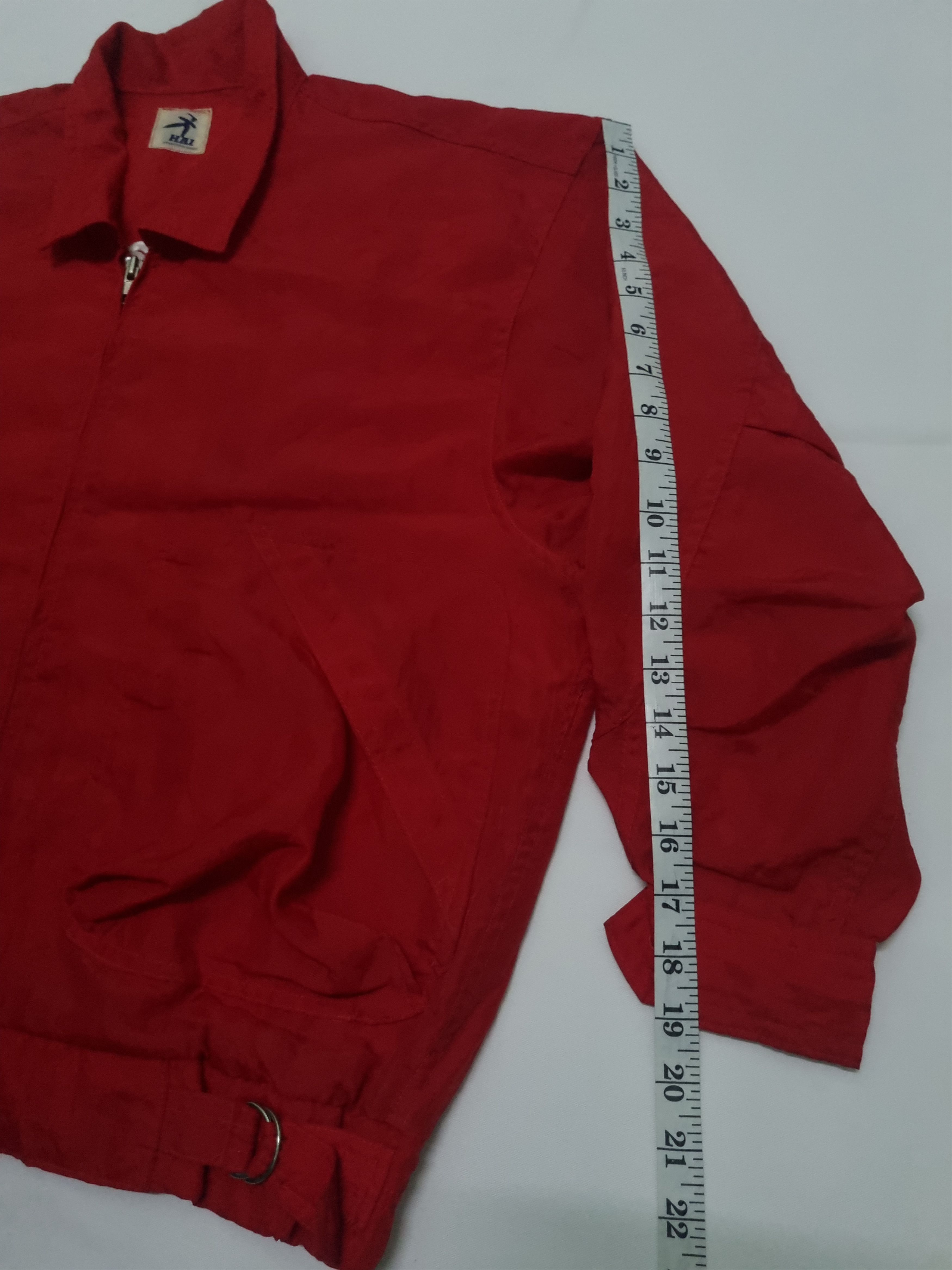 Designer × Hai Sporting Gear × Issey Miyake Hai Sporting Gear By Issey Miyake Red Jacket Size US L / EU 52-54 / 3 - 6 Thumbnail