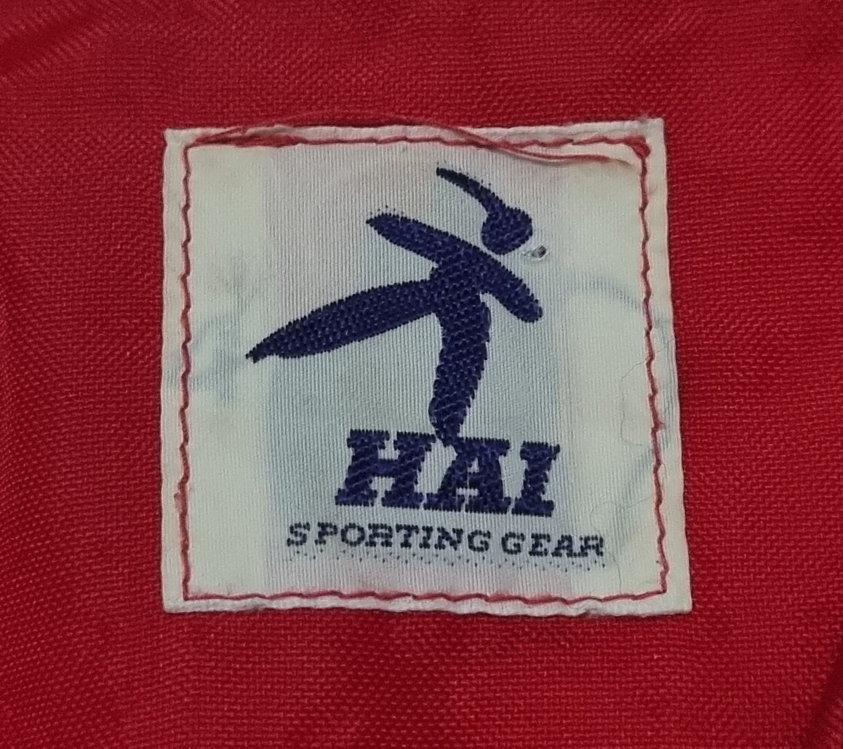 Designer × Hai Sporting Gear × Issey Miyake Hai Sporting Gear By Issey Miyake Red Jacket Size US L / EU 52-54 / 3 - 10 Thumbnail