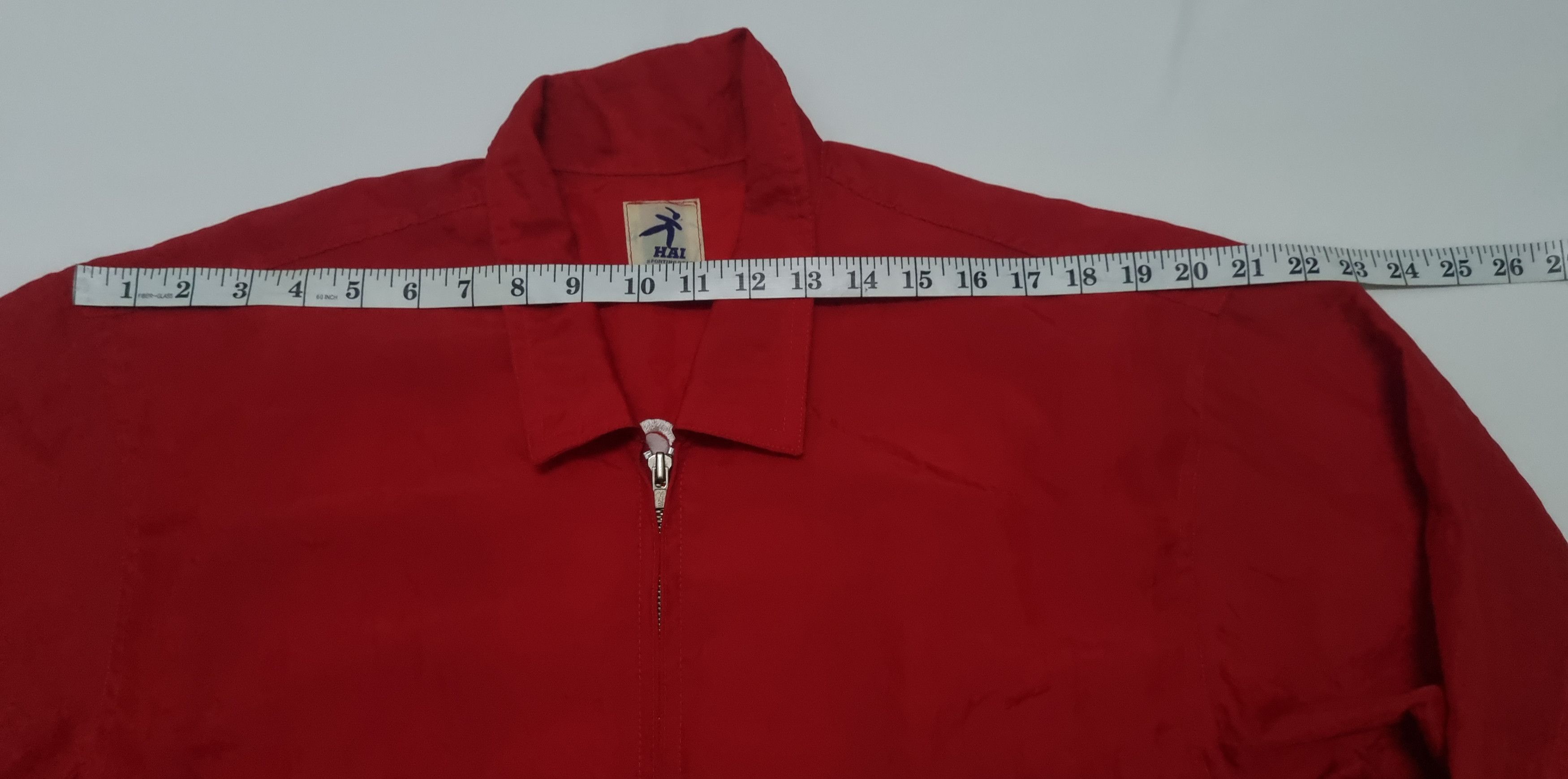 Designer × Hai Sporting Gear × Issey Miyake Hai Sporting Gear By Issey Miyake Red Jacket Size US L / EU 52-54 / 3 - 5 Thumbnail