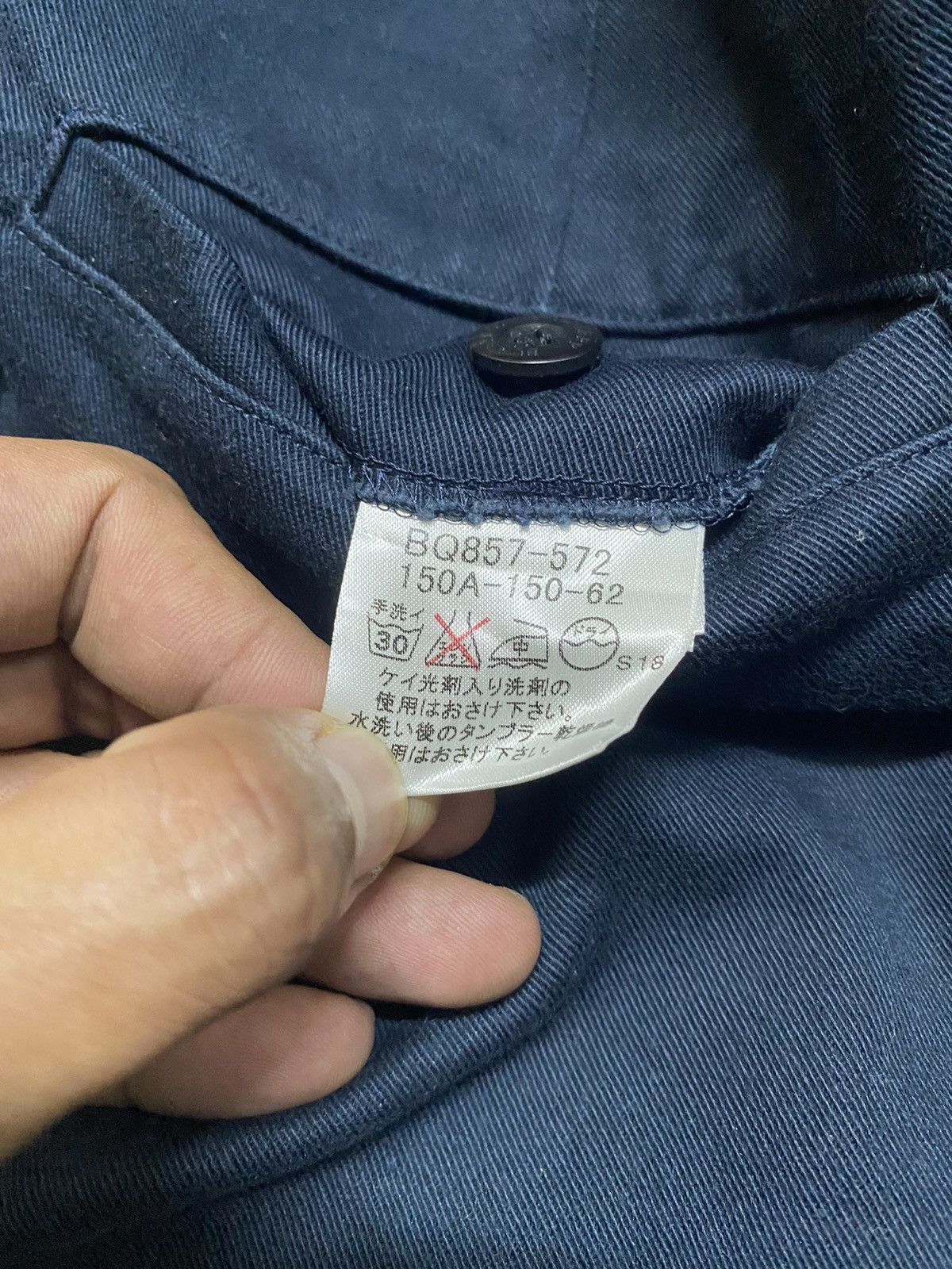 Burberry Burberry Woman Casual Pant 121 Size US 26 / EU 42 - 4 Thumbnail