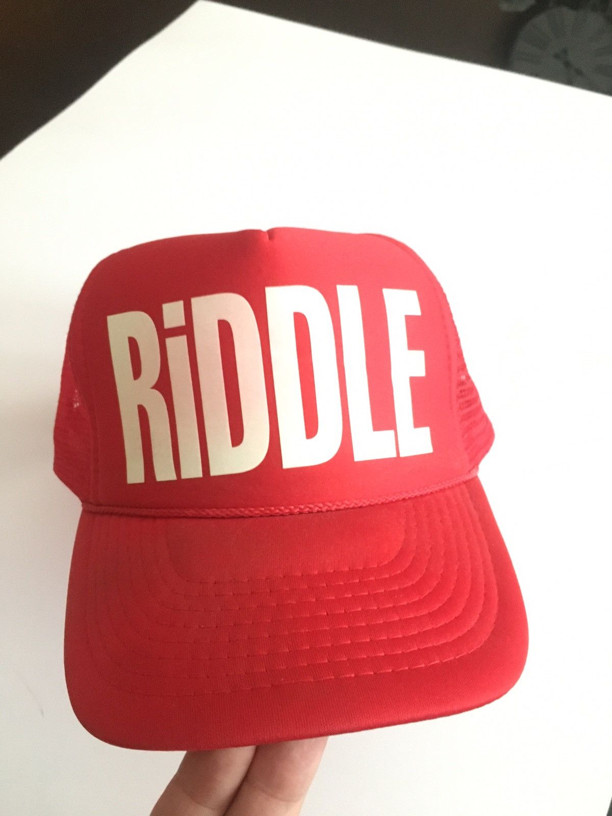 Antony Riddle Signed Antony RiDDLE Trucker | Grailed