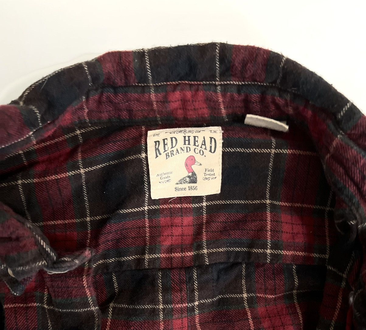 Vintage Red Head Vintage Flannel Size US XL / EU 56 / 4 - 2 Preview