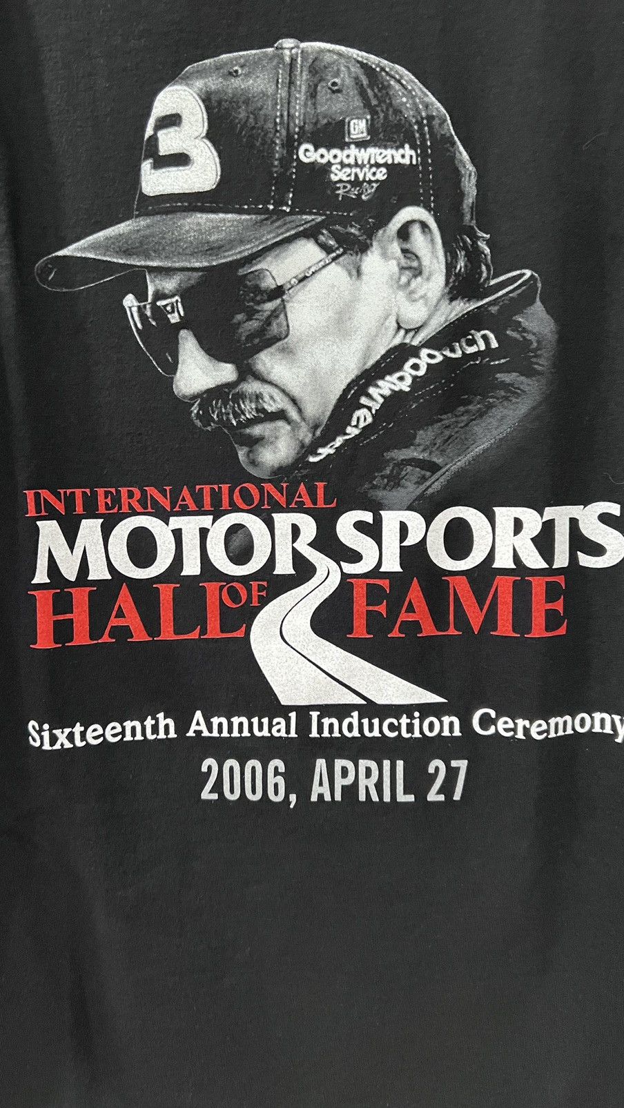NASCAR × Vintage ‘06 Dale Earnhardt Int’l Motor Sport Hall of Fame Size L Size US L / EU 52-54 / 3 - 3 Thumbnail