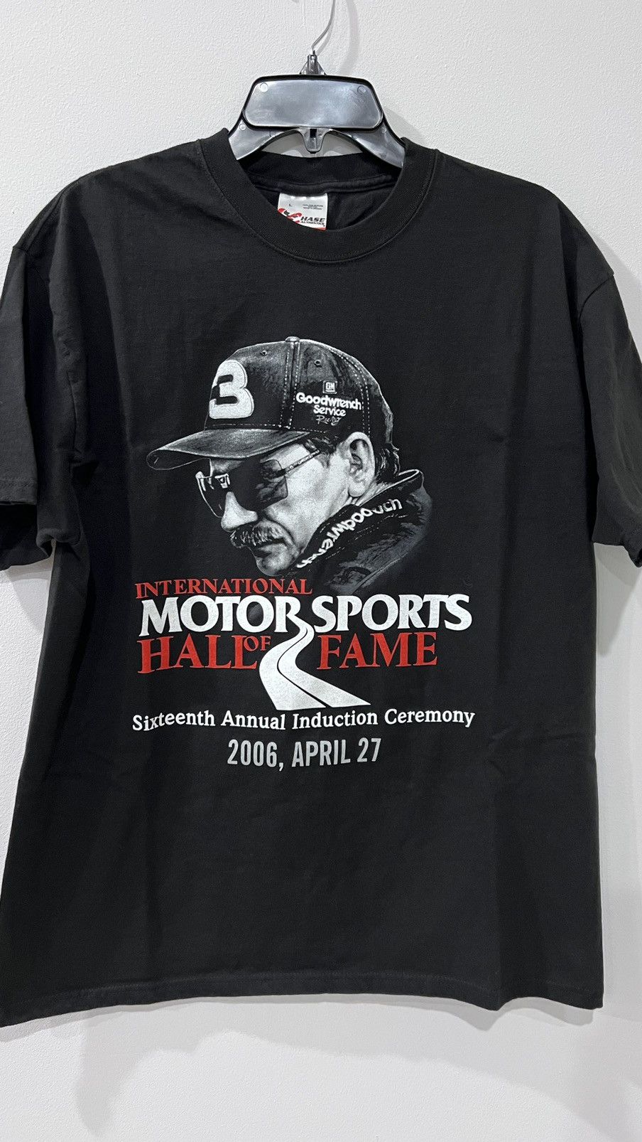 NASCAR × Vintage ‘06 Dale Earnhardt Int’l Motor Sport Hall of Fame Size L Size US L / EU 52-54 / 3 - 1 Thumbnail
