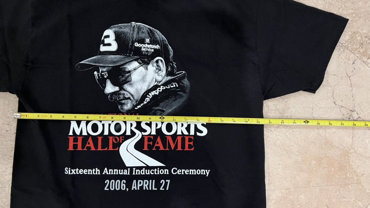 NASCAR × Vintage ‘06 Dale Earnhardt Int’l Motor Sport Hall of Fame Size L Size US L / EU 52-54 / 3 - 6 Thumbnail