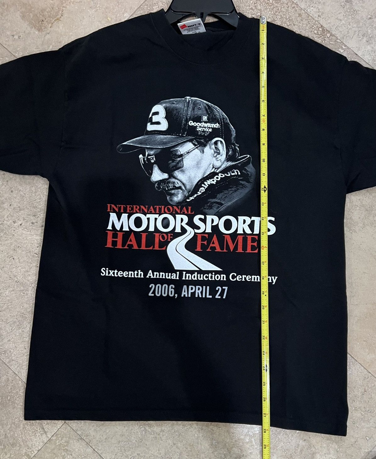 NASCAR × Vintage ‘06 Dale Earnhardt Int’l Motor Sport Hall of Fame Size L Size US L / EU 52-54 / 3 - 5 Thumbnail