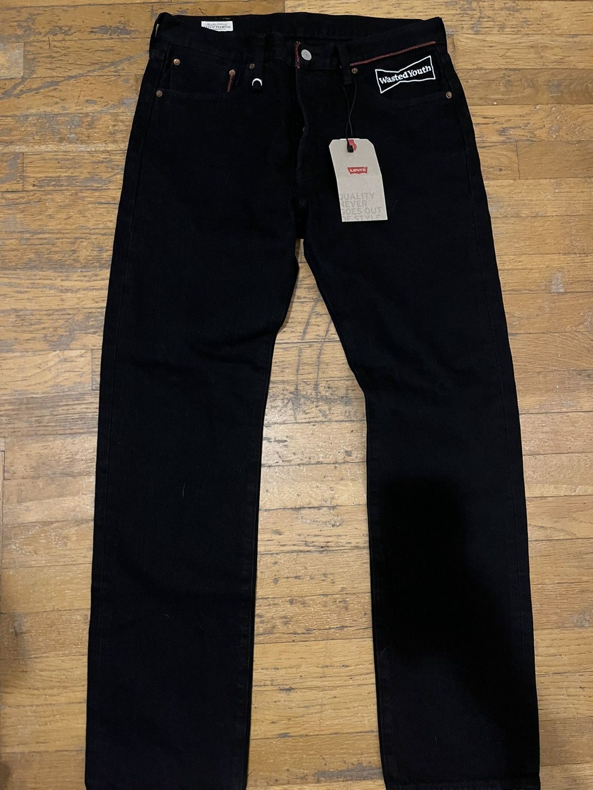 Levi's Levi's x Verdy 501 Wasted Youth Jeans | Grailed