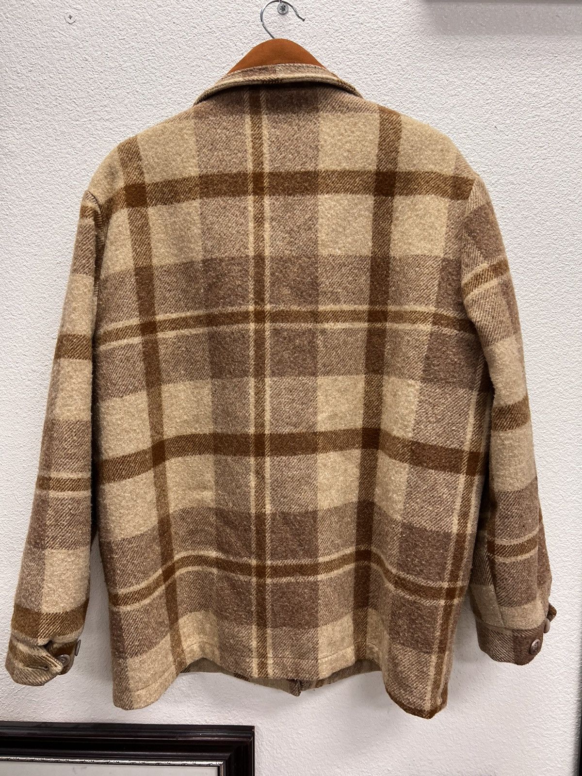 Vintage Woolrich Flannel shops Blanket lined Jacket size L