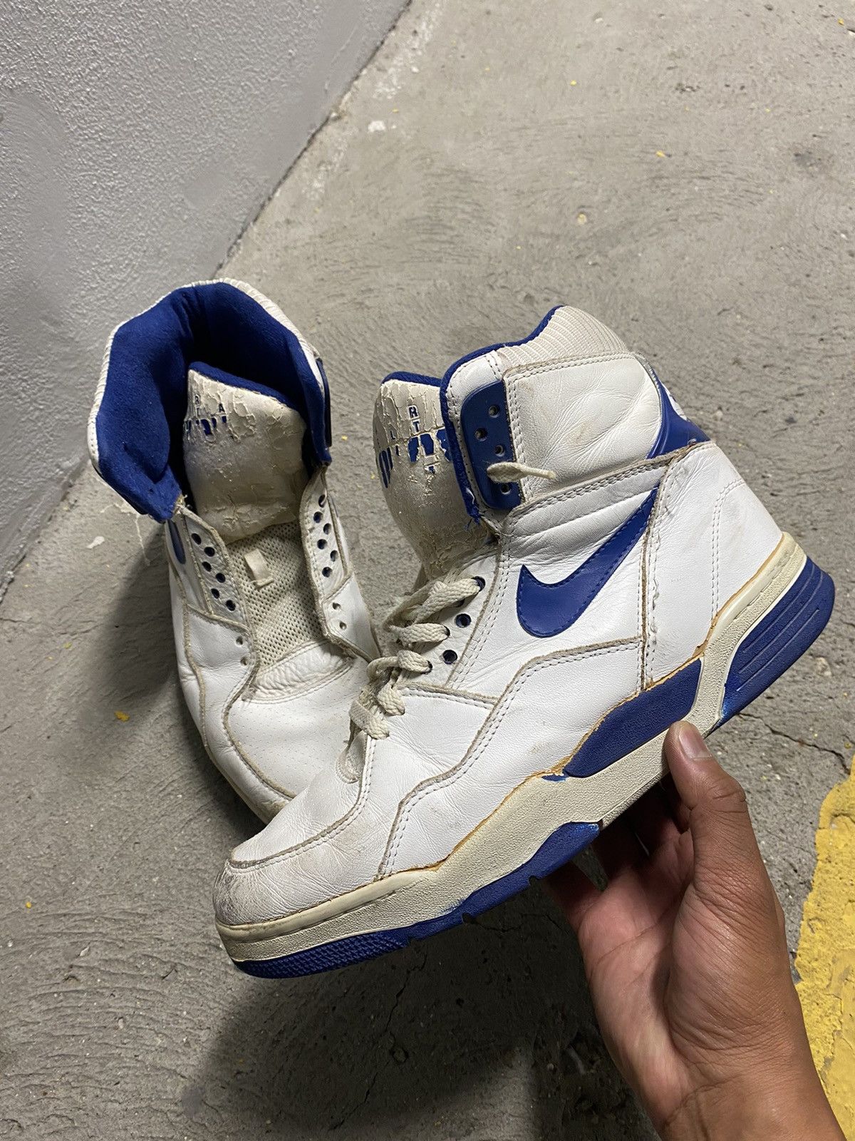 Nike air delta force st high 1989 best sale