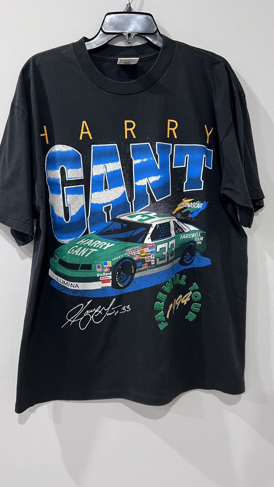 NASCAR × Vintage Harry Gant Farewell Tour 1994 Size XL Single Stitch Size US XL / EU 56 / 4 - 1 Thumbnail
