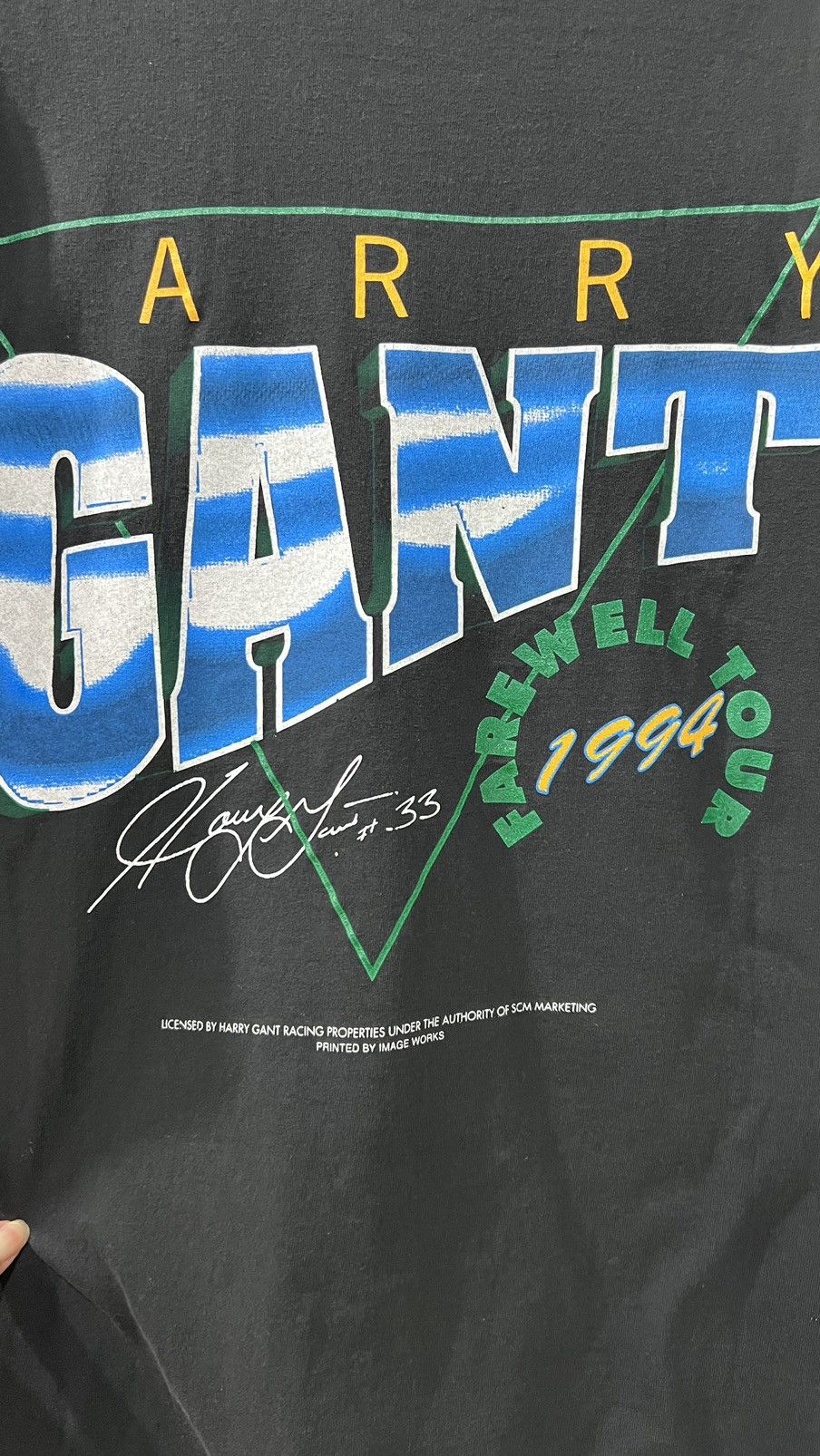 NASCAR × Vintage Harry Gant Farewell Tour 1994 Size XL Single Stitch Size US XL / EU 56 / 4 - 4 Thumbnail
