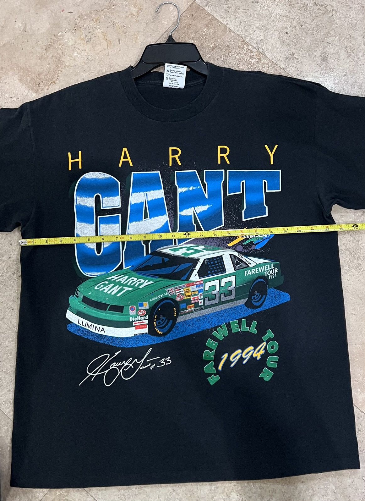 NASCAR × Vintage Harry Gant Farewell Tour 1994 Size XL Single Stitch Size US XL / EU 56 / 4 - 6 Thumbnail