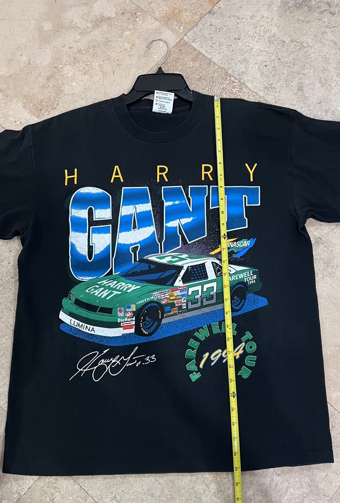 NASCAR × Vintage Harry Gant Farewell Tour 1994 Size XL Single Stitch Size US XL / EU 56 / 4 - 5 Thumbnail