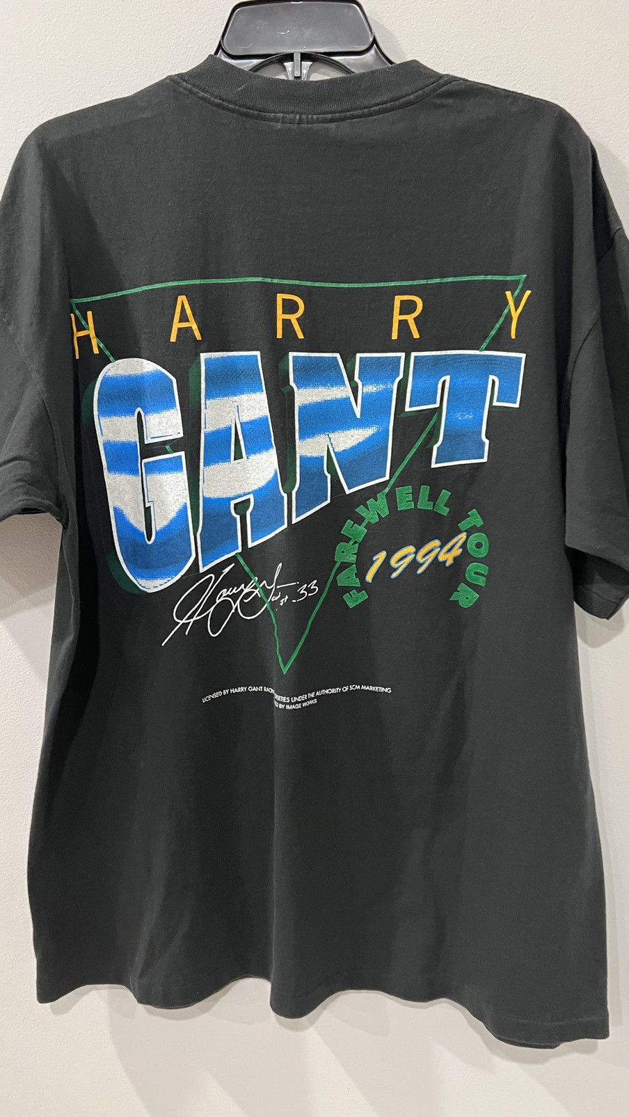 NASCAR × Vintage Harry Gant Farewell Tour 1994 Size XL Single Stitch Size US XL / EU 56 / 4 - 3 Thumbnail