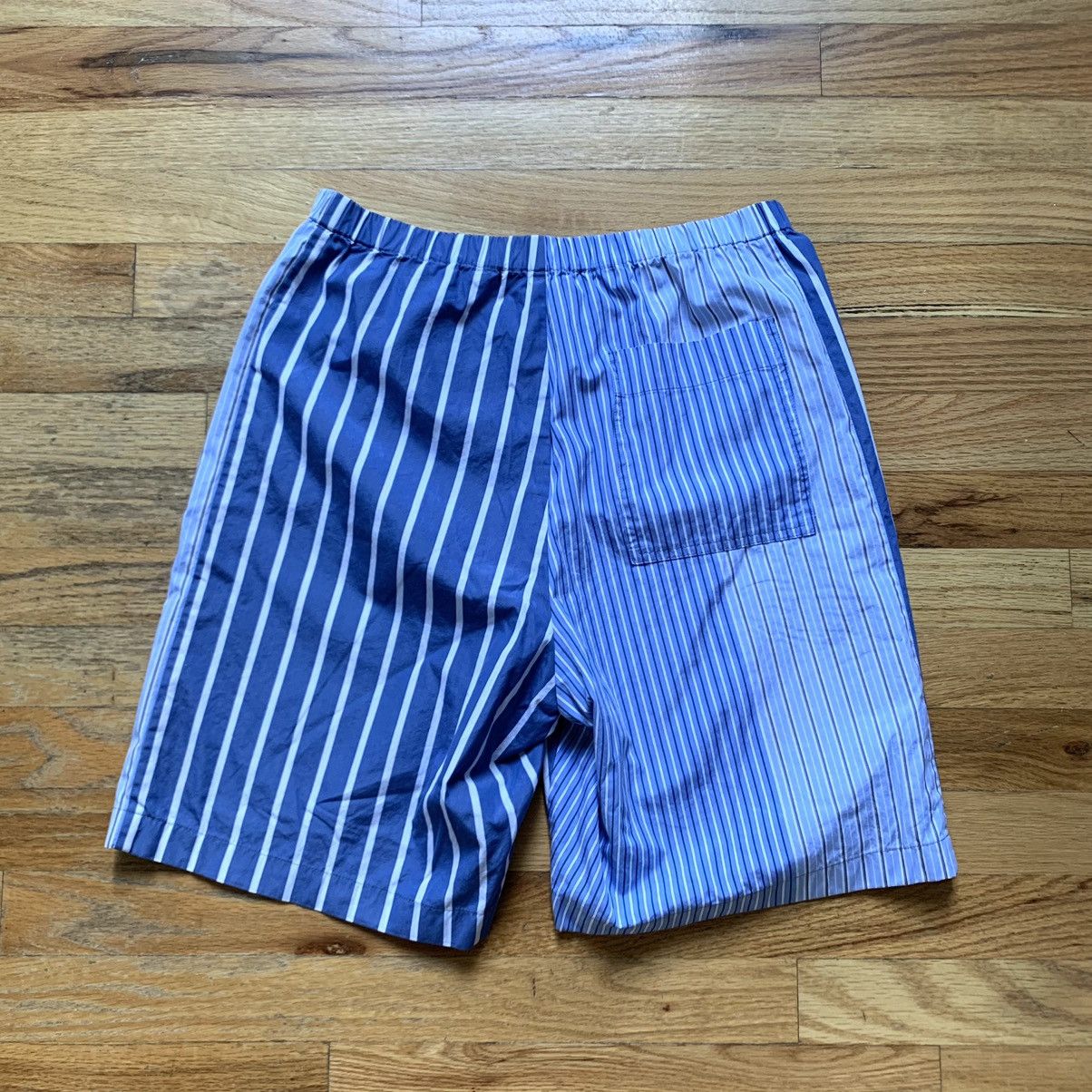 Marni SS2018 Striped Bermuda Shorts Size US 30 / EU 46 - 4 Thumbnail