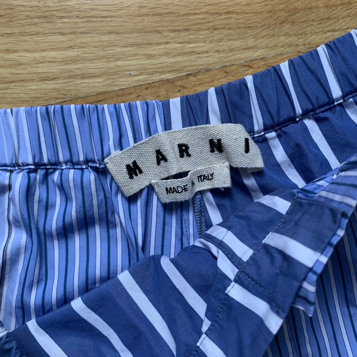 Marni SS2018 Striped Bermuda Shorts Size US 30 / EU 46 - 3 Thumbnail