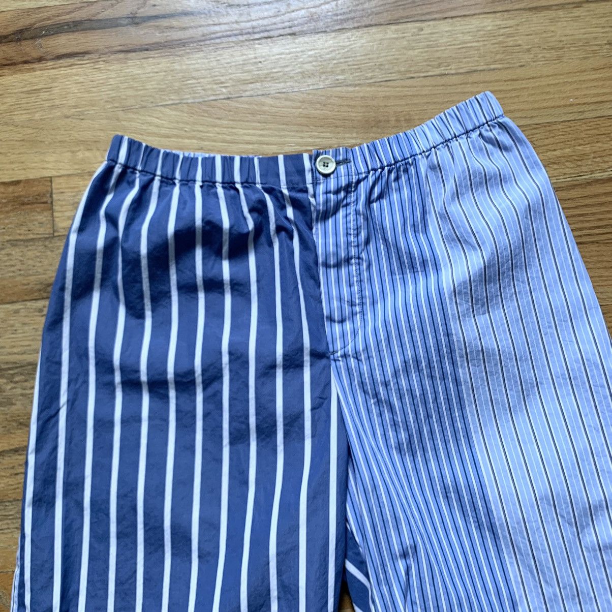 Marni SS2018 Striped Bermuda Shorts Size US 30 / EU 46 - 2 Thumbnail