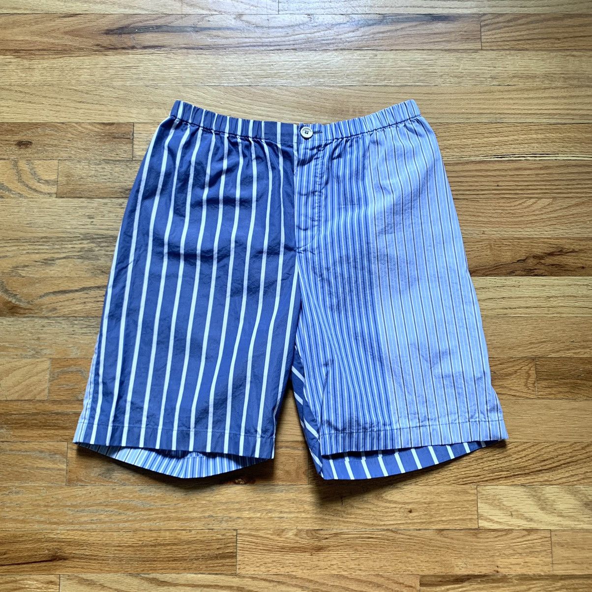 Marni SS2018 Striped Bermuda Shorts Size US 30 / EU 46 - 1 Thumbnail