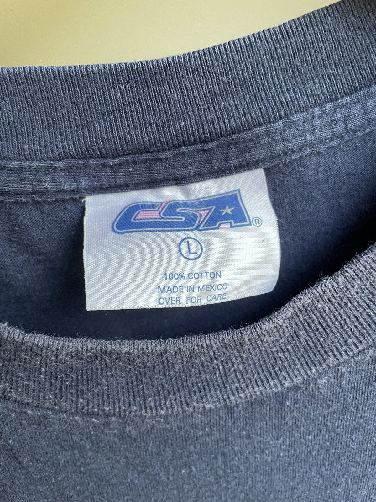 CSA 2000 New York Yankees World Series Tee Size US XL / EU 56 / 4 - 4 Thumbnail